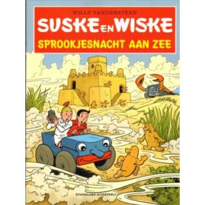 SUSKE EN WISKE: SP: SPROOKJESNACHT AAN ZEE