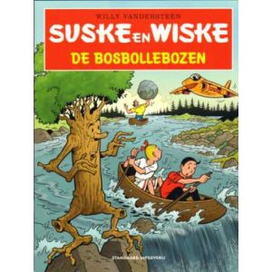 SUSKE EN WISKE: SP: DE BOSBOLLEBOZEN