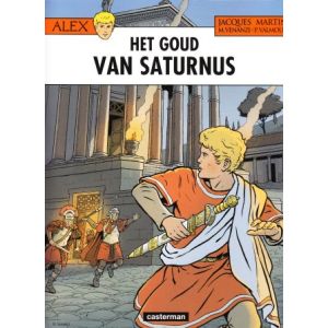 ALEX: 35: GOUD VAN SATURNUS