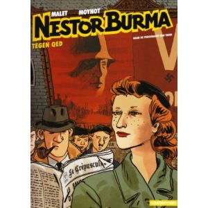 NESTOR BURMA: 11: TEGEN QED