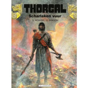 THORGAL: 35: SCHARLAKEN VUUR