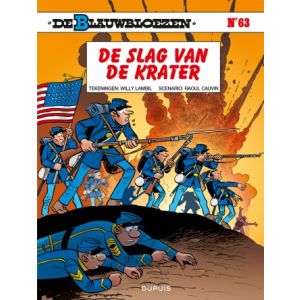 BLAUWBLOEZEN: 63: DE SLAG VAN DE KRATER