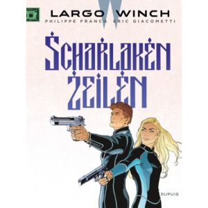 LARGO WINCH: 22: SCHARLAKEN ZEILEN