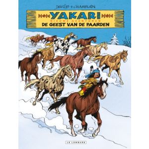YAKARI: NIEUWE AVONTUREN: 02: DE GEEST VAN DE PAARDEN