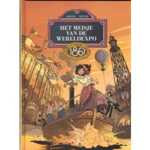 MEISJE VAN DE WERELDEXPO: 02: PARIJS 1867