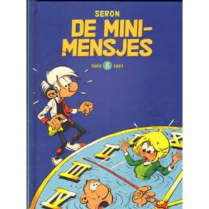 MINI-MENSJES INTEGRAAL: 08: 1989-1991 (HC)