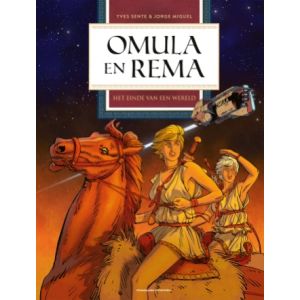 OMULA EN REMA: 01: HET EINDE VAN DE WERELD (HC)