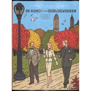 BLAKE EN MORTIMER DOOR: KUNST VAN HET OORLOGVOEREN (HC BIBLIO)