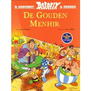 ASTERIX: SP: DE GOUDEN MENHIR