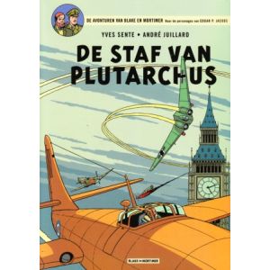 BLAKE EN MORTIMER: 23: DE STAF VAN PLUTARCHUS
