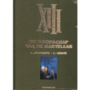 XIII: 23: BOODSCHAP VAN DE MARTELAAR (LUXE)