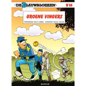 BLAUWBLOEZEN: 58: GROENE VINGERS