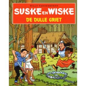 SUSKE EN WISKE: DE DULLE GRIET (MUSEUM MAYER EDITIE)