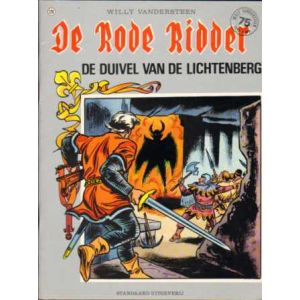 RODE RIDDER: 126: DE DUIVEL VAN DE LICHTENBERG
