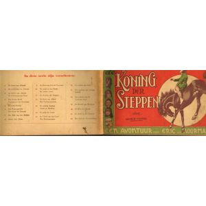 ERIC DE NOORMAN: 11: DE KONING DER STEPPEN (2)
