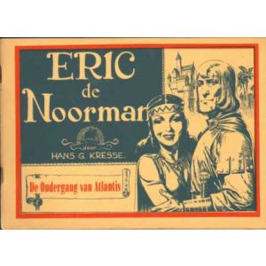 ERIC DE NOORMAN, VLAAMSE REEKS: 08: ONDERGANG VAN ATLANTIS