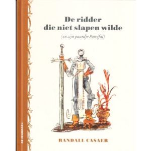 CASAER, RANDALL: RIDDER DIE NIET KAN SLAPEN
