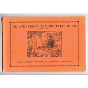 BRUINTJE BEER: ALGEMEEN HANDELSBLAD/EF & EF UITGAVEN: 01