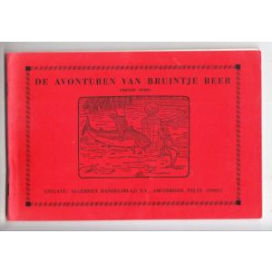 BRUINTJE BEER: ALGEMEEN HANDELSBLAD/EF & EF UITGAVEN: 02