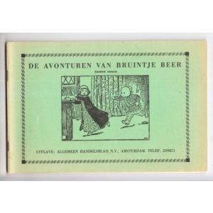 BRUINTJE BEER: ALGEMEEN HANDELSBLAD/EF & EF UITGAVEN: 03
