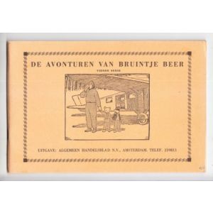 BRUINTJE BEER: ALGEMEEN HANDELSBLAD/EF & EF UITGAVEN: 04