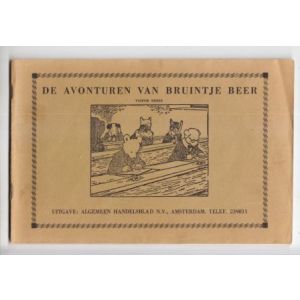 BRUINTJE BEER: ALGEMEEN HANDELSBLAD/EF & EF UITGAVEN: 05