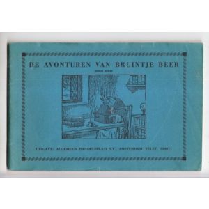 BRUINTJE BEER: ALGEMEEN HANDELSBLAD/EF & EF UITGAVEN: 06