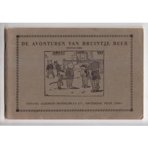 BRUINTJE BEER: ALGEMEEN HANDELSBLAD/EF & EF UITGAVEN: 07