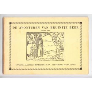 BRUINTJE BEER: ALGEMEEN HANDELSBLAD/EF & EF UITGAVEN: 08