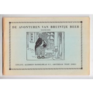 BRUINTJE BEER: ALGEMEEN HANDELSBLAD/EF & EF UITGAVEN: 09