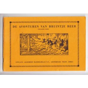 BRUINTJE BEER: ALGEMEEN HANDELSBLAD/EF & EF UITGAVEN: 12