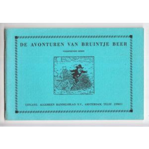 BRUINTJE BEER: ALGEMEEN HANDELSBLAD/EF & EF UITGAVEN: 14
