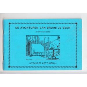 BRUINTJE BEER: ALGEMEEN HANDELSBLAD/EF & EF UITGAVEN: 17