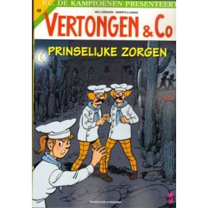 F.V. DE KAMPIOENEN: 40: PRINSELIJKE ZORGEN
