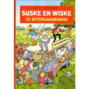 SUSKE EN WISKE: 369: DE BOTERHAMMENMAN
