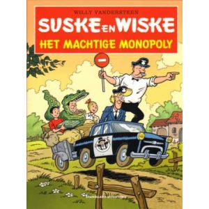 SUSKE EN WISKE IN HET KORT: 5E REEKS: HET MACHTIGE MONOPOLY