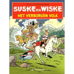 SUSKE EN WISKE IN HET KORT: 5E REEKS: HET VERBORGEN VOLK