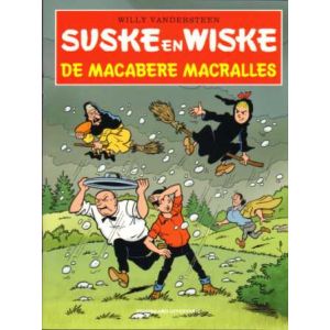 SUSKE EN WISKE IN HET KORT: 5E REEKS DE MACABERE MACRALLES