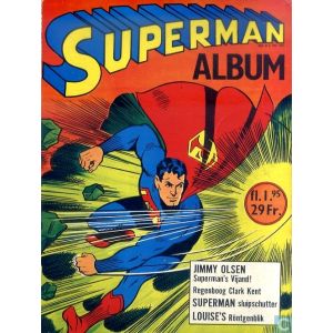 SUPERMAN ALBUM: 03: JIMMY OLSEN SUPERMAN'S VIJAND