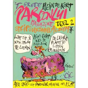 GROTE HEIN DE KORT PARDON LUL MAGAZINE: 02: STRIPSVERZAMELALBUM