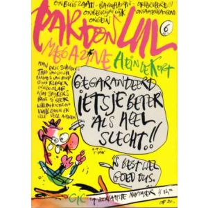 PARDON LUL: 06: MAGAZINE (HEIN DE KORT)