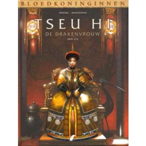 BLOEDKONINGINNEN: 13: TSEU HI DE DRAKENVROUW 2