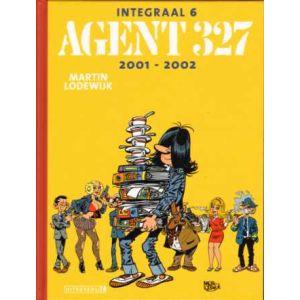 AGENT 327: INTEGRAAL: 06: 2001-2002 (HC)