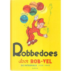 ROBBEDOES: DOOR: ROB VEL: INTEGRALE EDITIE 1939-1943
