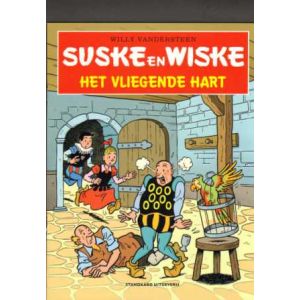 SUSKE EN WISKE: SP: HET VLIEGENDE HART