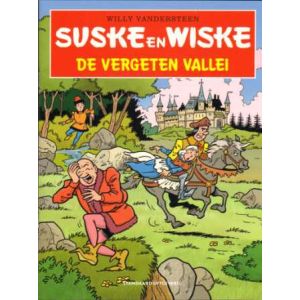 SUSKE EN WISKE: SP: DE VERGETEN VALLEI