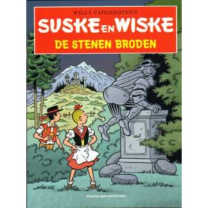 SUSKE EN WISKE: SP: DE STENEN BRODEN