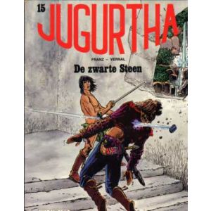 JUGURTHA: 15: DE ZWARTE STEEN
