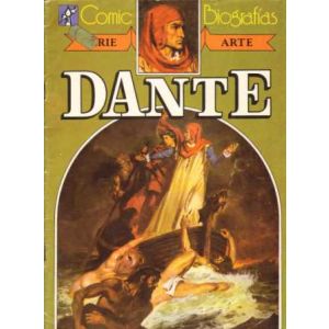 DANTE: SERIE ARTE: COMIC BIOGRAFIAS (SPAANS)