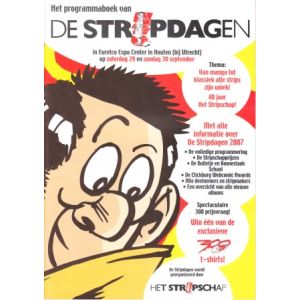 STRIPDAGEN: 2007: PROGRAMMABOEKJE